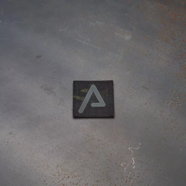 Agency Arms "A" Logo Cordura Patch