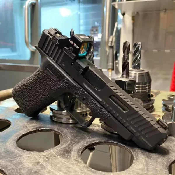 TITANIUM 507K OPTIC MOUNTING SCREWS FOR GLOCK